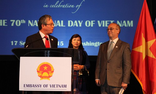 Kỷ niệm 70 năm Quốc khánh Việt Nam tại Mỹ - ảnh 1